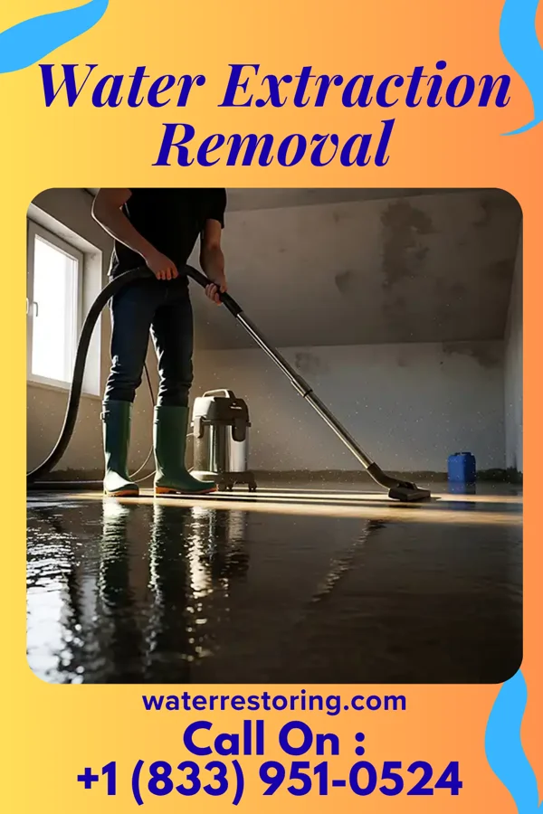Water Extraction Removal in Russell, AR